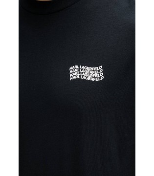 Футболка мужская черная 755145-562224 Karl Lagerfeld  3 - Respected-Person